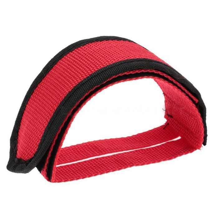 2-Piece Bike Pedal Straps With Anti-Slip Bands