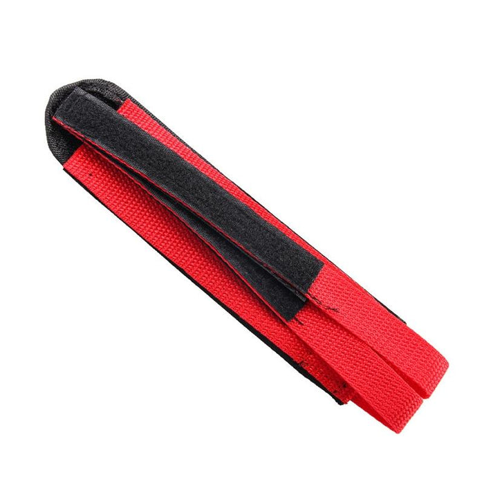 2-Piece Bike Pedal Straps With Anti-Slip Bands