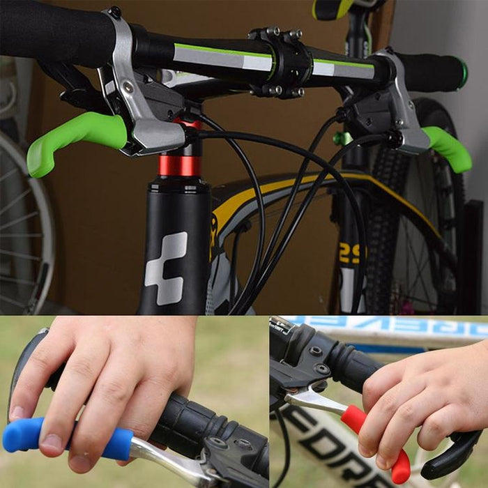 A Pair Of Universal Bike Brake Silicone Covers
