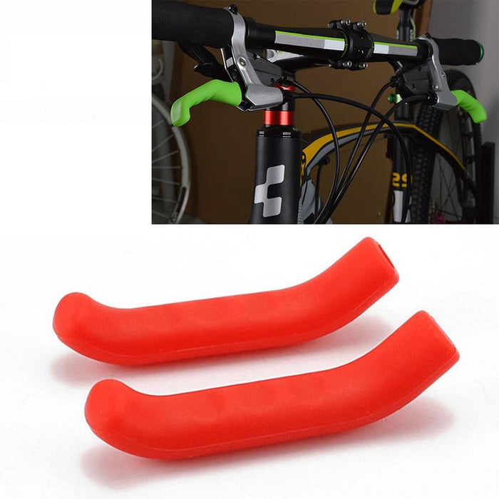 A Pair Of Universal Bike Brake Silicone Covers