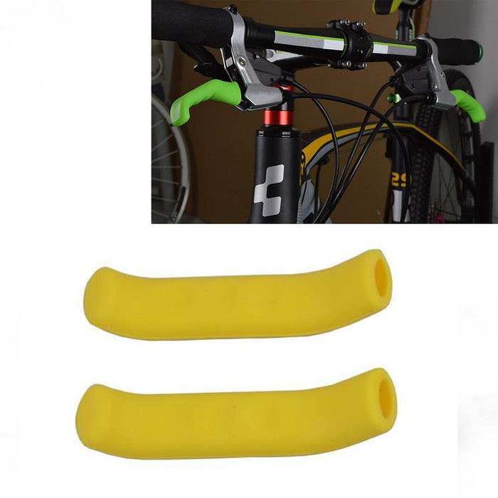 A Pair Of Universal Bike Brake Silicone Covers