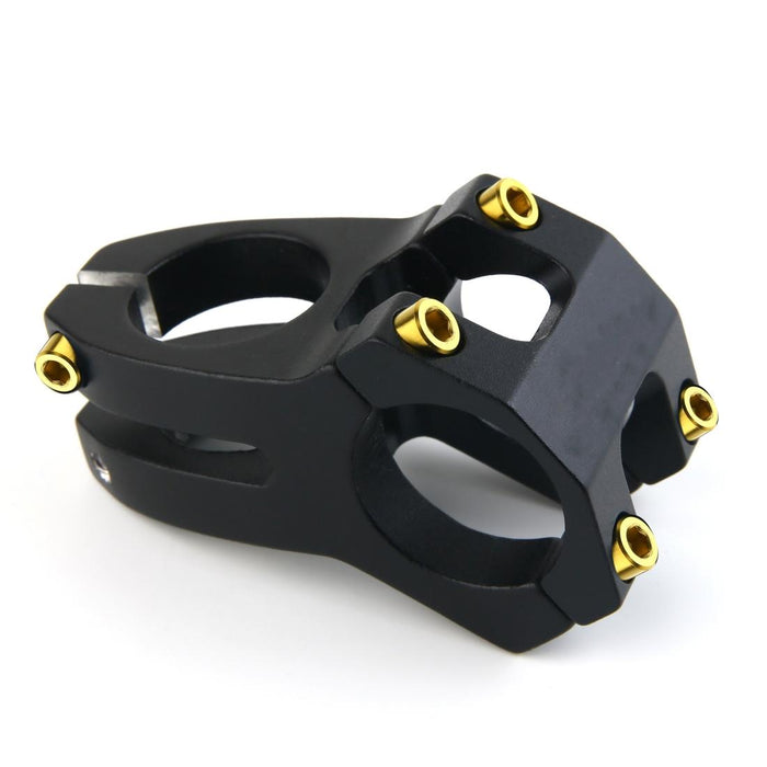 2-Pack Titanium M5 15Mm Bottle Cage Screws For Bikes