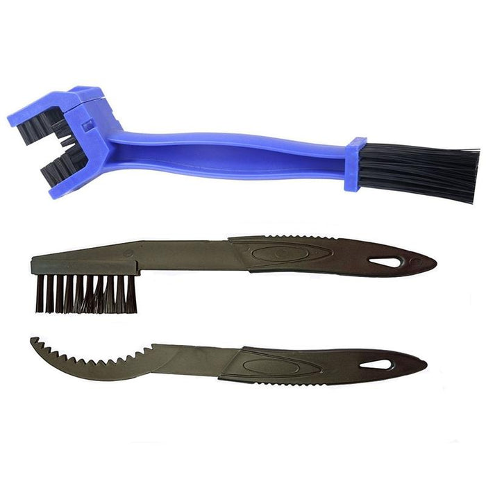 2-Piece Bike Chain Cleaning Brush Set