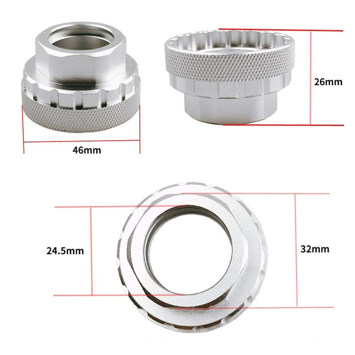 12-Speed Disc Disassembly Tool For Bikes