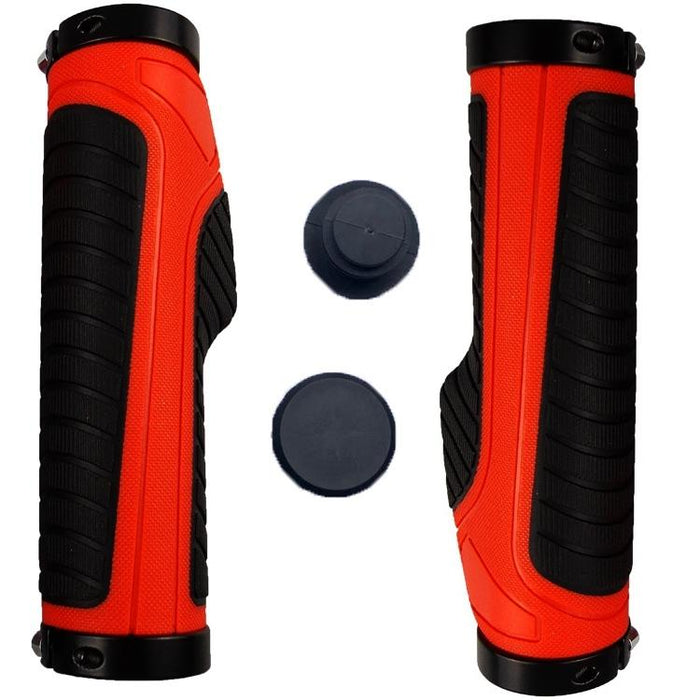 2-Pack Non-Slip Bike Handlebar Covers