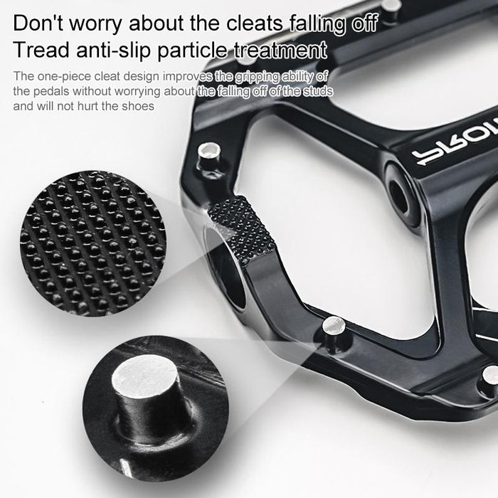 Aluminum Alloy Du Bearings Bike Pedals