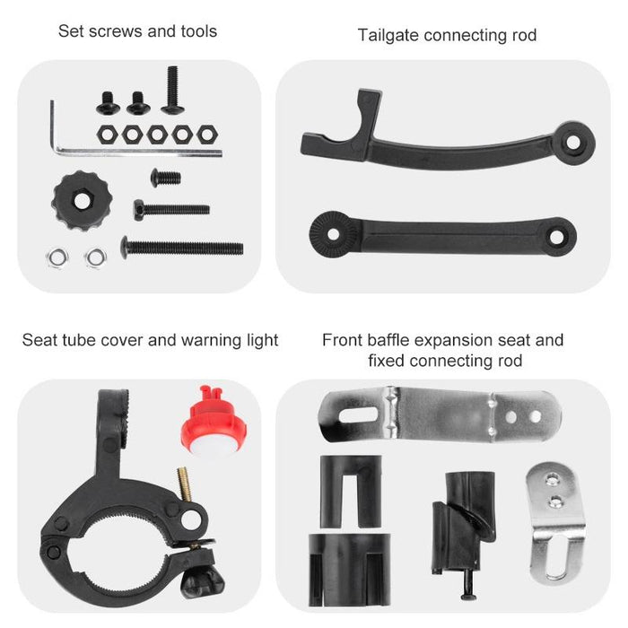 Retractable Bicycle Mudguards Quick Release