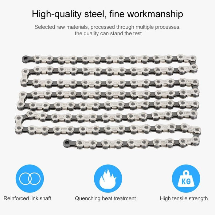 10-Speed Mountain Bike Chain By Promend Cn-S10S