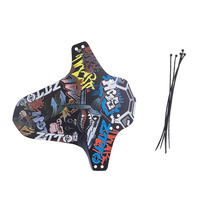 Short Style Bike Mudguards For Mountain & Road