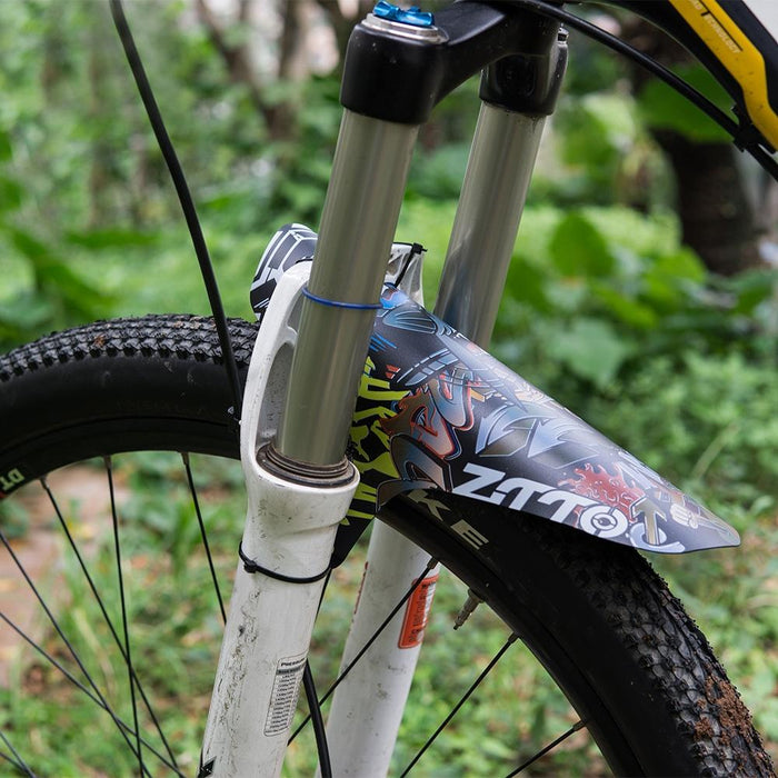 Short Style Bike Mudguards For Mountain & Road