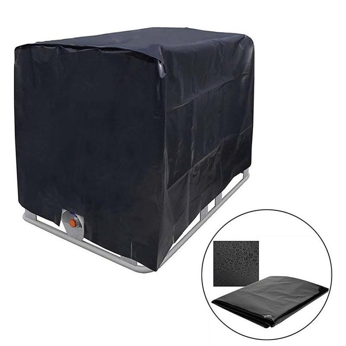 210D Oxford Cloth 1000L Ibc Water Tank Sunscreen Dust Cover