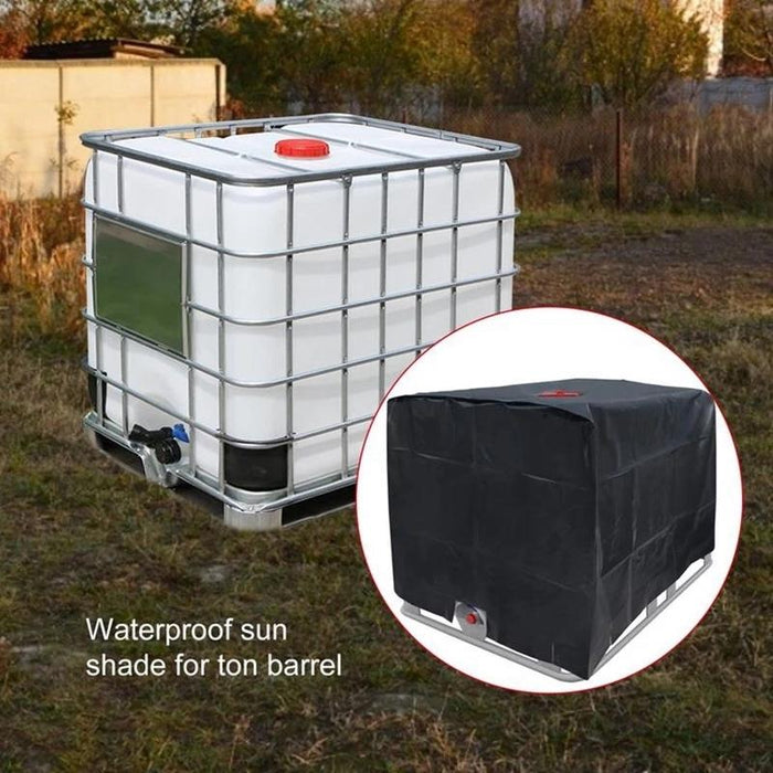 210D Oxford Cloth 1000L Ibc Water Tank Sunscreen Dust Cover