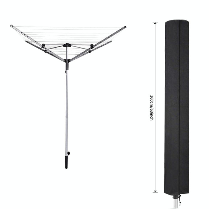 210D Oxford Cloth Outdoor Drying Rack Dustproof And Waterproof Protective Cover