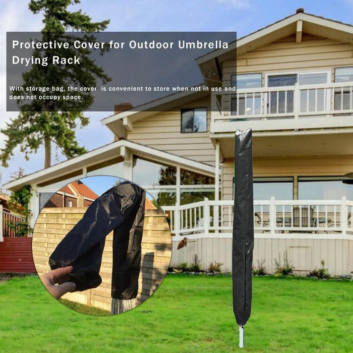 210D Oxford Cloth Outdoor Drying Rack Dustproof And Waterproof Protective Cover