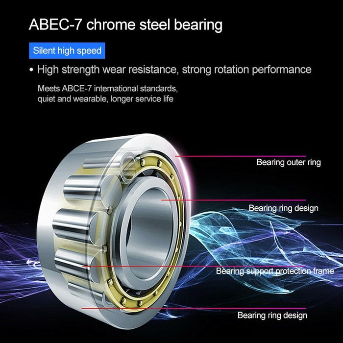 Adjustable Full Flash Children Double Row Four-Wheel Roller Skating Shoes - Size S