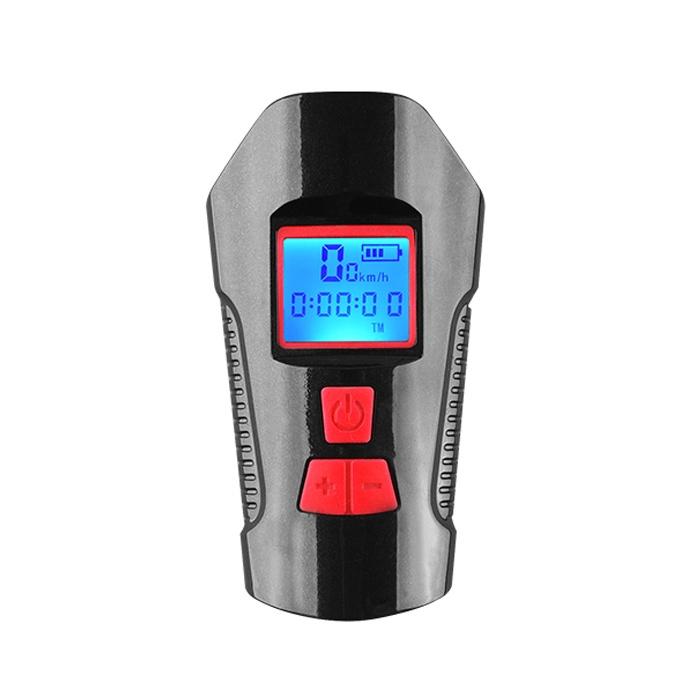 350Lm Waterproof Bike Light With Speaker & Stopwatch