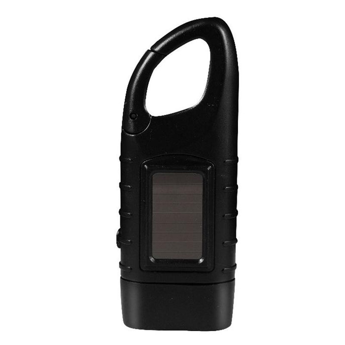 Outdoor Solar Hand-Crank Led Flashlight