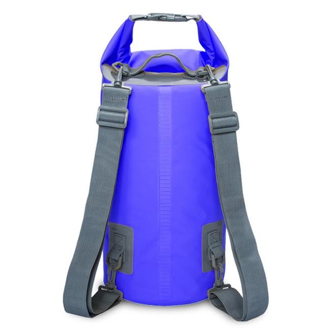 Waterproof Dual Shoulder Strap Dry Bag 50L Capacity