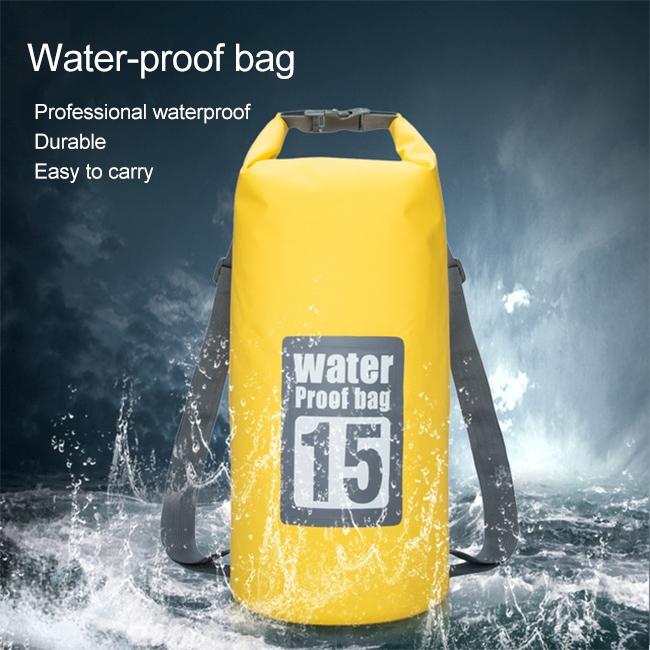 Waterproof Dual Shoulder Strap Dry Bag 50L Capacity