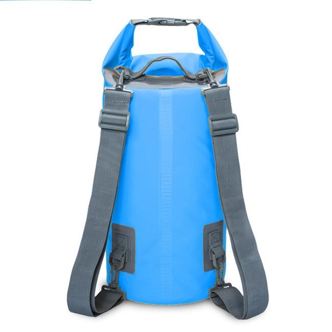 Waterproof Dual Shoulder Strap Dry Bag 50L Capacity