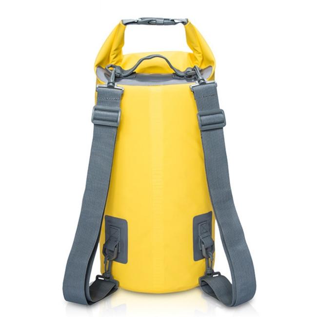 Waterproof Dual Shoulder Strap Dry Bag 50L Capacity