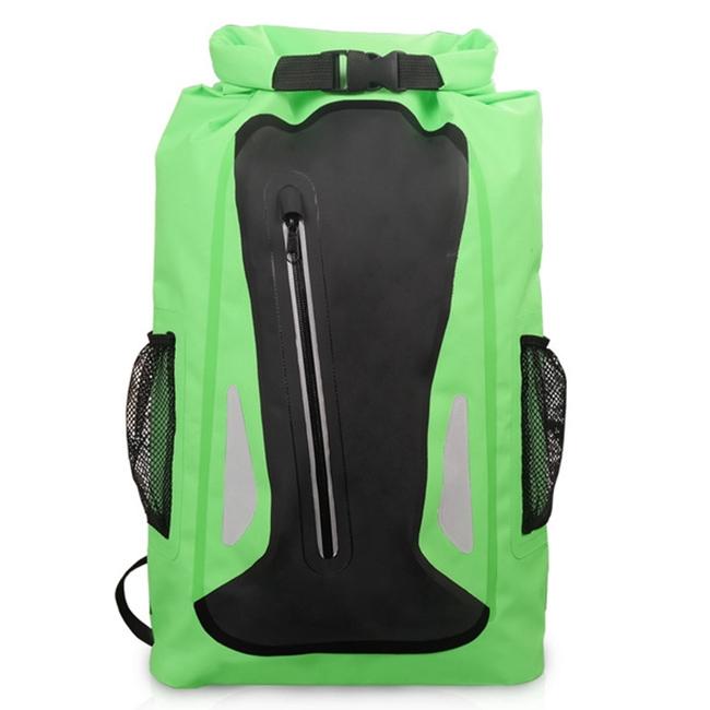 25L Outdoor Waterproof Dual Shoulder Strap Dry Bag Pvc Barrel Design