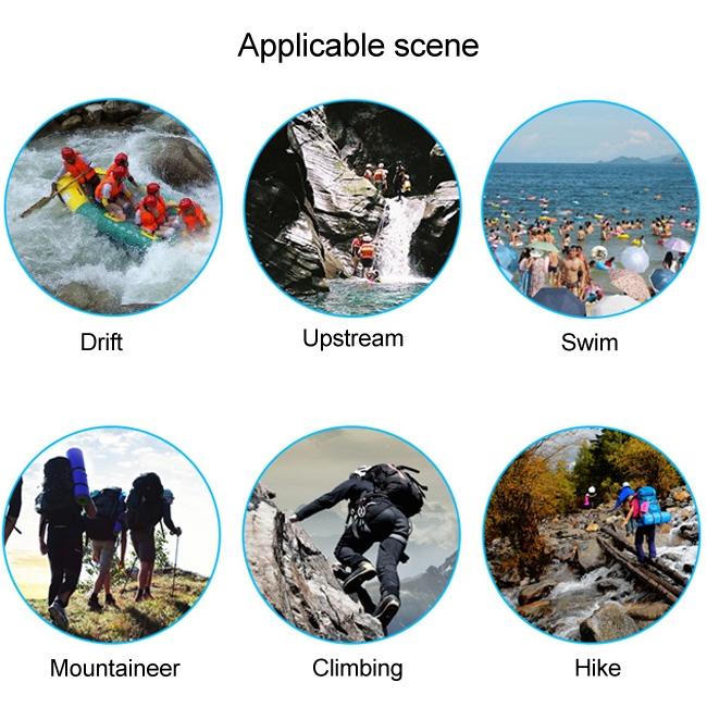 25L Outdoor Waterproof Dual Shoulder Strap Dry Bag Pvc Barrel Design