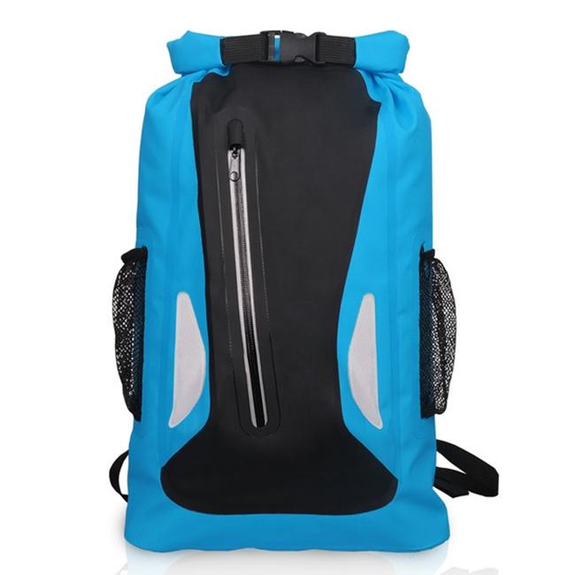 25L Outdoor Waterproof Dual Shoulder Strap Dry Bag Pvc Barrel Design