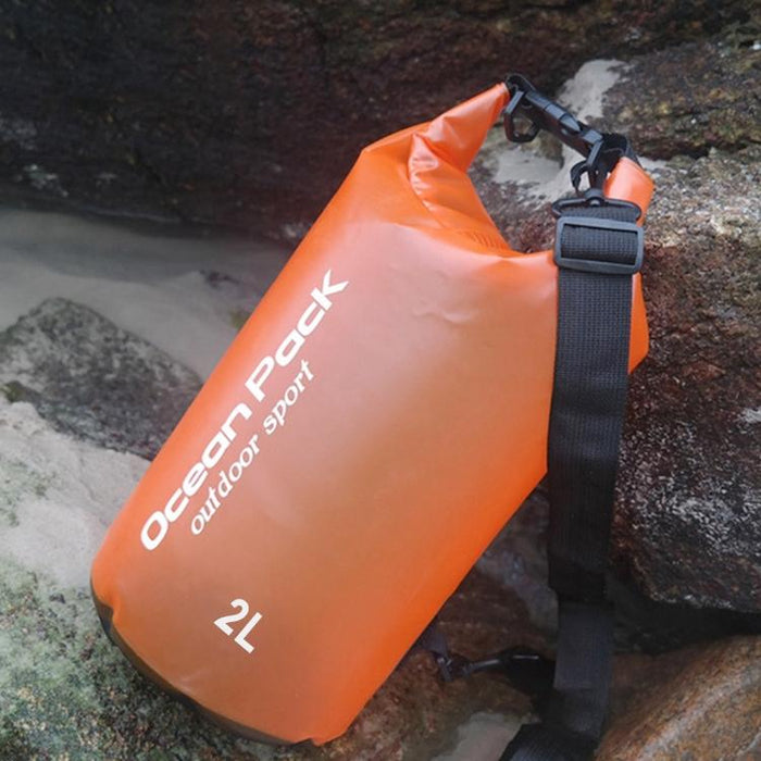 Waterproof Outdoor Dry Bag Pvc Barrel Dry Sack 50L Capacity