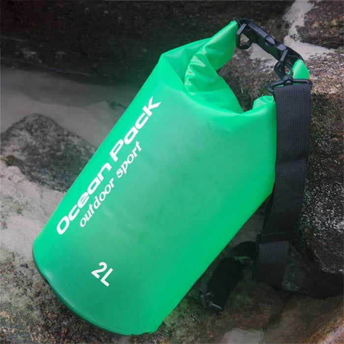 Waterproof Outdoor Dry Bag Pvc Barrel Dry Sack 50L Capacity
