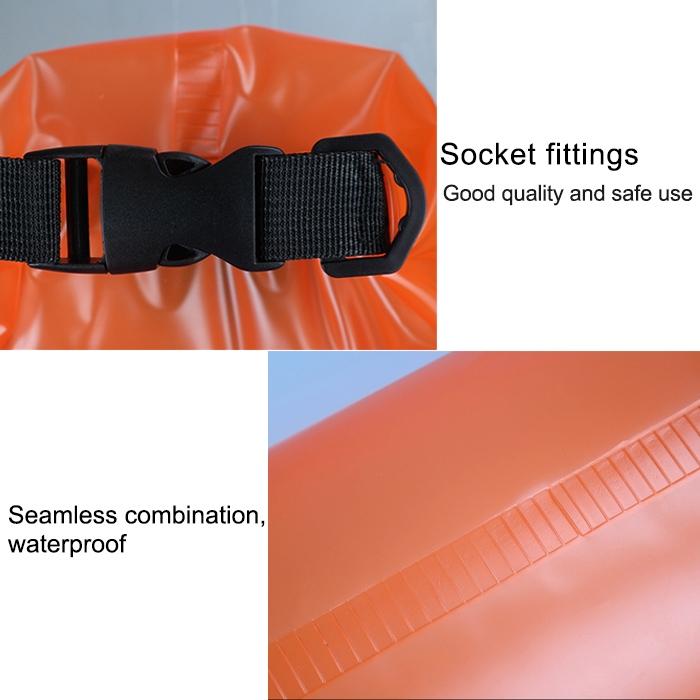 Waterproof Outdoor Dry Bag Pvc Barrel Dry Sack 50L Capacity