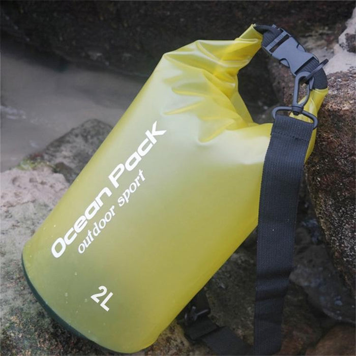 Waterproof Outdoor Dry Bag Pvc Barrel Dry Sack 50L Capacity