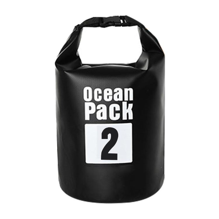 Waterproof Outdoor Dry Bag 2L Pvc Barrel Bag For Ultimate Protection