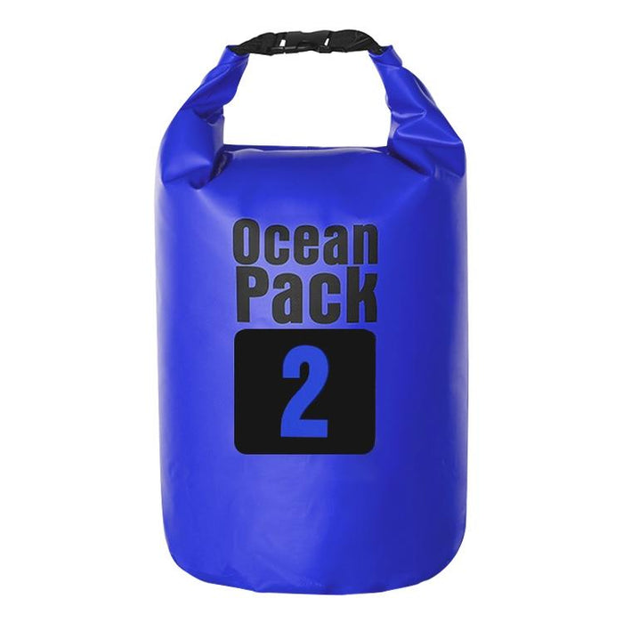 Waterproof Outdoor Dry Bag 2L Pvc Barrel Bag For Ultimate Protection