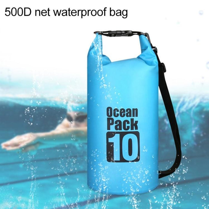 Waterproof Outdoor Dry Bag 2L Pvc Barrel Bag For Ultimate Protection