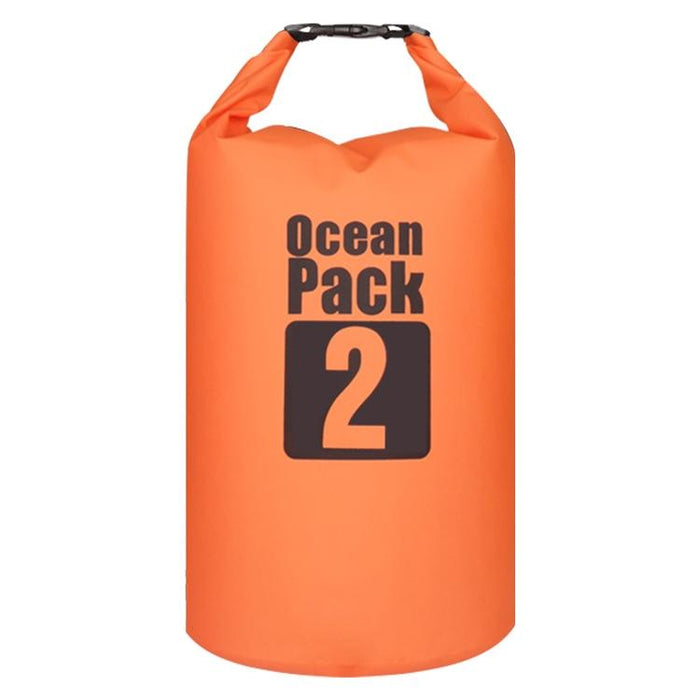 Waterproof Outdoor Dry Bag 2L Pvc Barrel Bag For Ultimate Protection