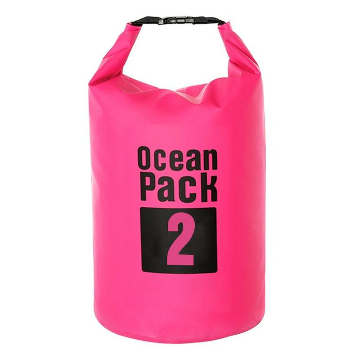 Waterproof Outdoor Dry Bag 2L Pvc Barrel Bag For Ultimate Protection