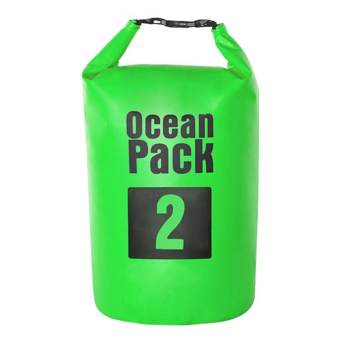 Waterproof Outdoor Dry Bag 2L Pvc Barrel Bag For Ultimate Protection