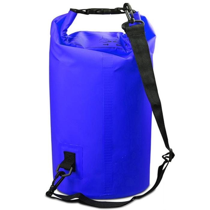 Waterproof Single Shoulder Bag Dry Sack 15L Capacity