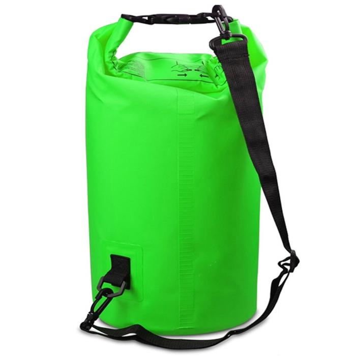 Waterproof Single Shoulder Bag Dry Sack 15L Capacity