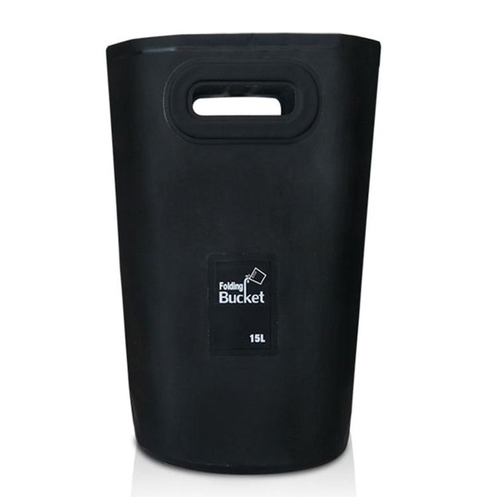 15L Outdoor Portable Folding Sink Pvc Collapsible Bucket