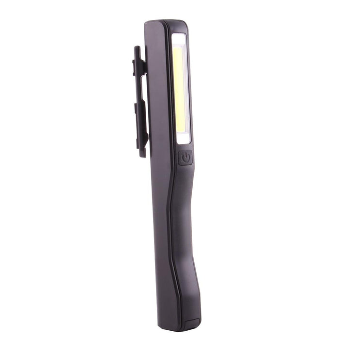 90° Rotatable Magnetic Pen Clip Work Light 2 Modes 100Lm Brightness
