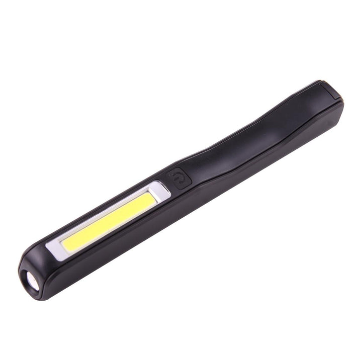 90° Rotatable Magnetic Pen Clip Work Light 2 Modes 100Lm Brightness
