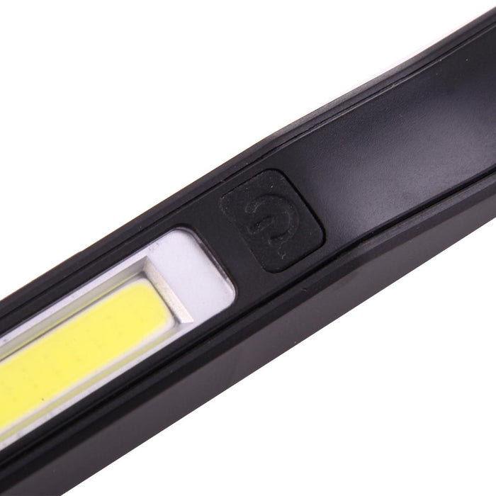 90° Rotatable Magnetic Pen Clip Work Light 2 Modes 100Lm Brightness