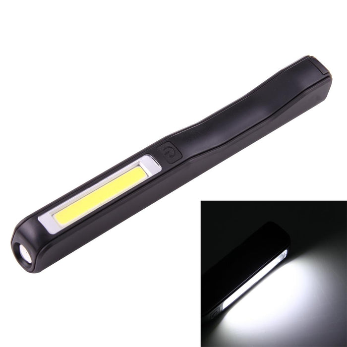 90° Rotatable Magnetic Pen Clip Work Light 2 Modes 100Lm Brightness