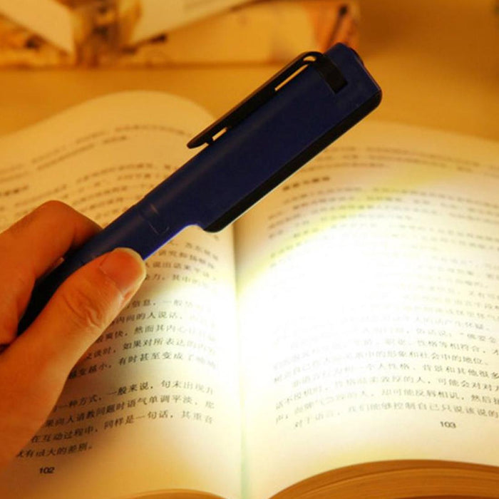 90° Rotatable Magnetic Pen Clip Work Light 2 Modes 100Lm Brightness
