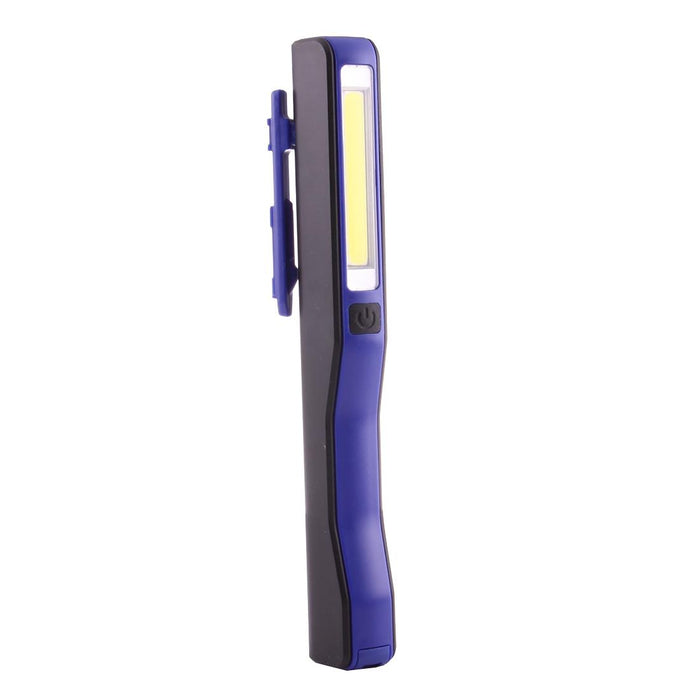 90° Rotatable Magnetic Pen Clip Work Light 2 Modes 100Lm Brightness