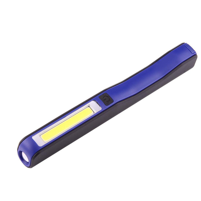 90° Rotatable Magnetic Pen Clip Work Light 2 Modes 100Lm Brightness