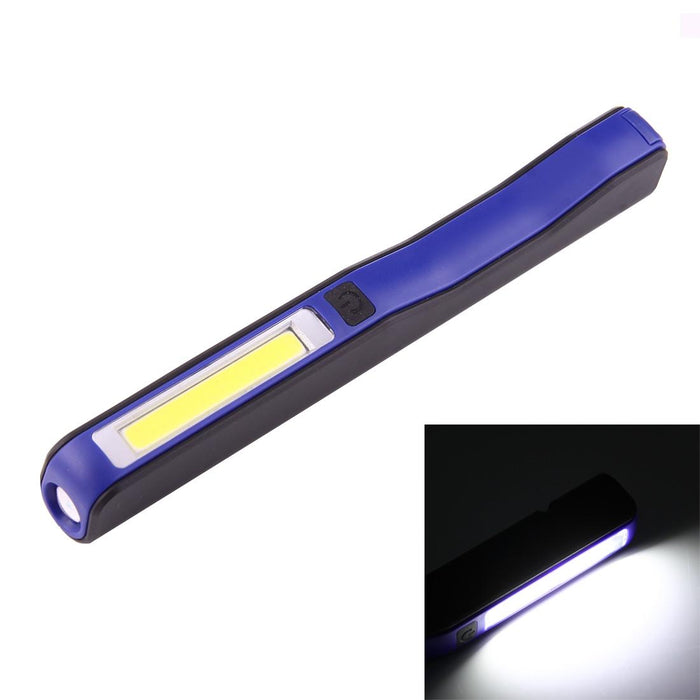 90° Rotatable Magnetic Pen Clip Work Light 2 Modes 100Lm Brightness