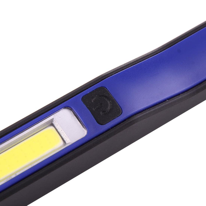 90° Rotatable Magnetic Pen Clip Work Light 2 Modes 100Lm Brightness